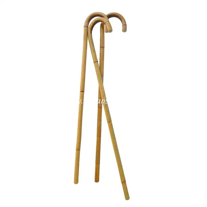Rattan Walking Sticks, Natural Rattan